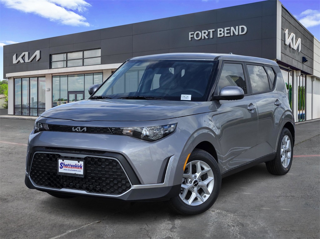 2025 Kia Soul LX Gray at Shottenkirk Kia Fort Bend