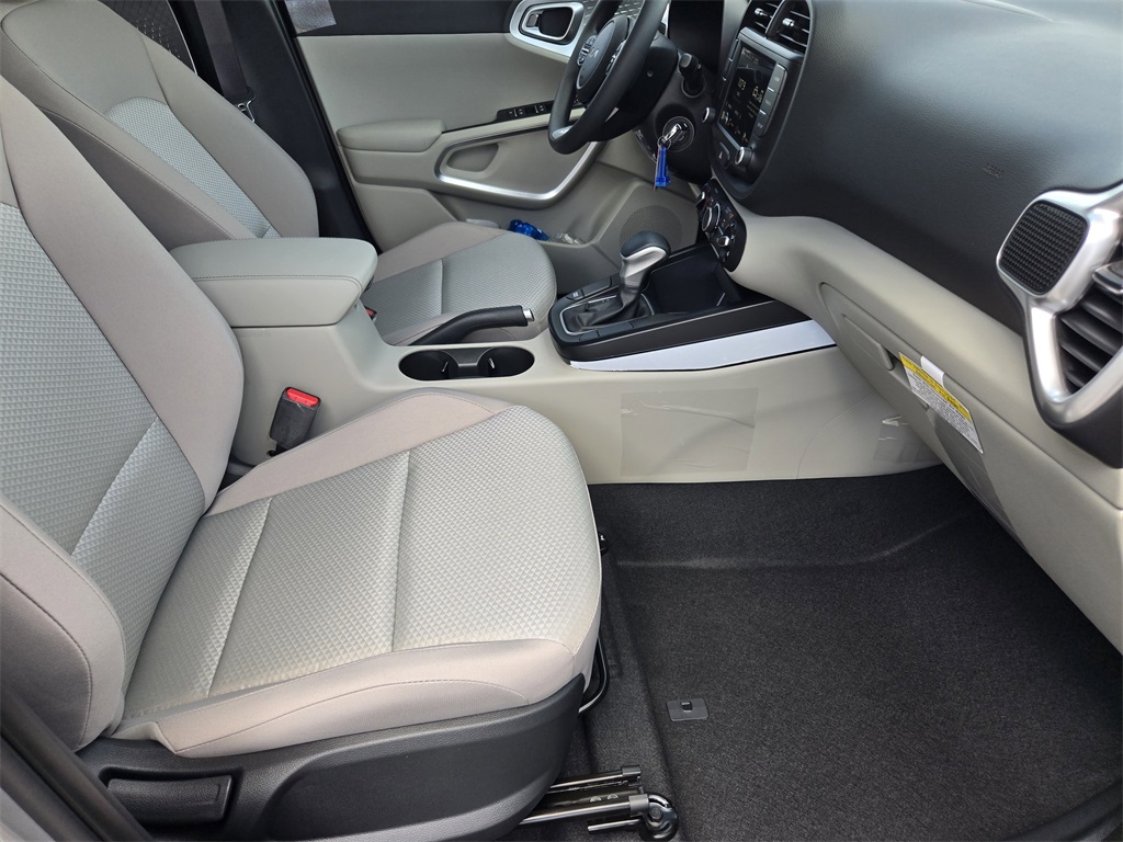 2025 Kia Soul LX Gray at Shottenkirk Kia Fort Bend