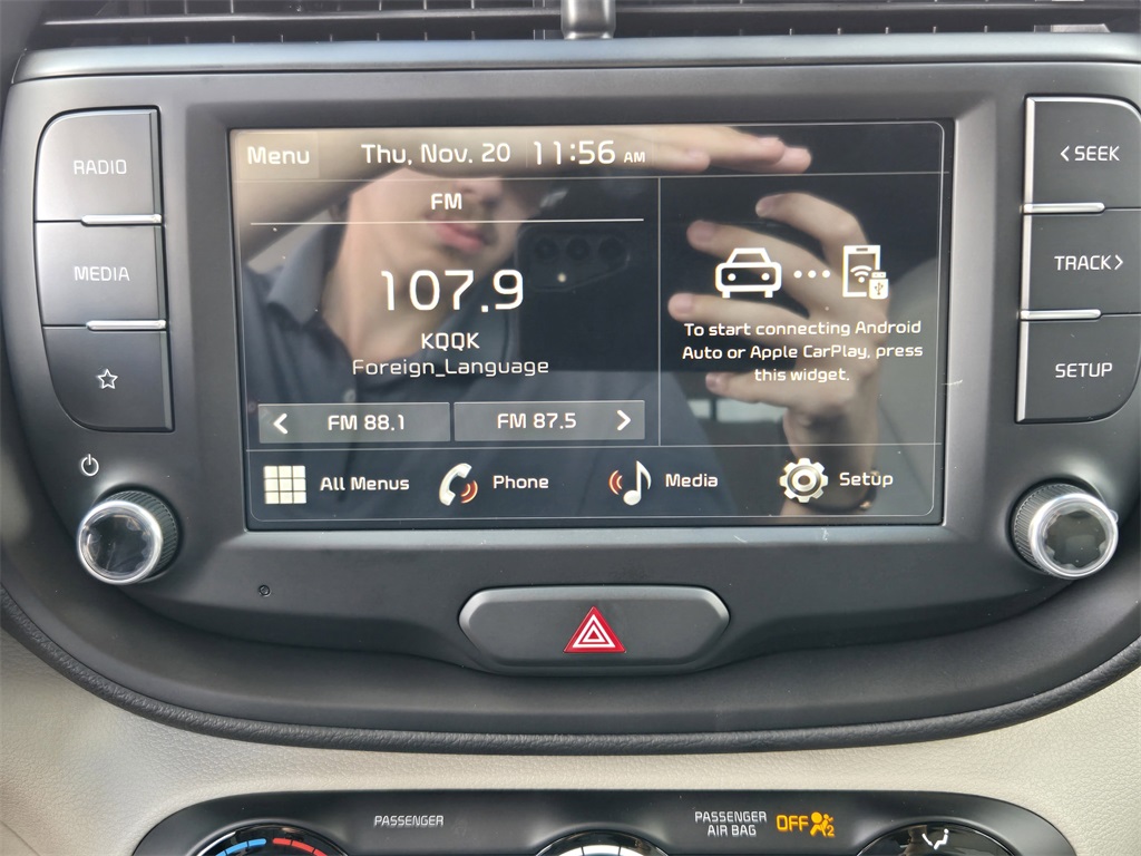 2025 Kia Soul LX Gray at Shottenkirk Kia Fort Bend