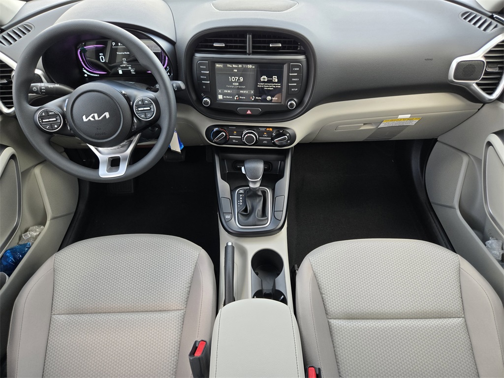 2025 Kia Soul LX Gray at Shottenkirk Kia Fort Bend