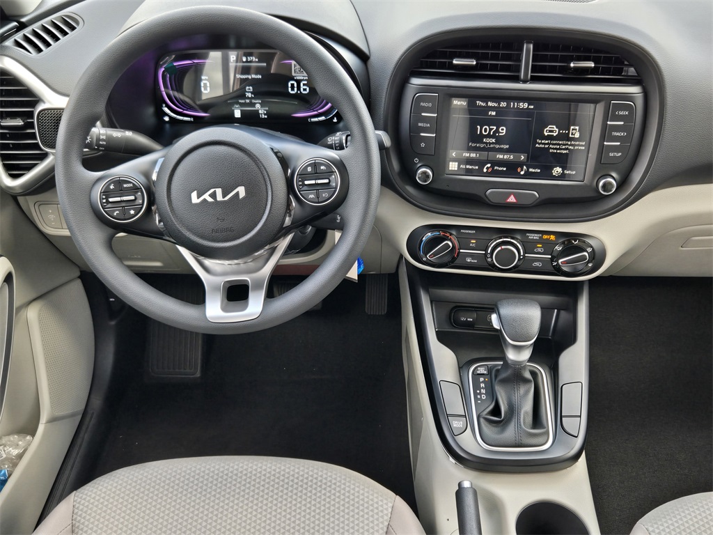 2025 Kia Soul LX Gray at Shottenkirk Kia Fort Bend