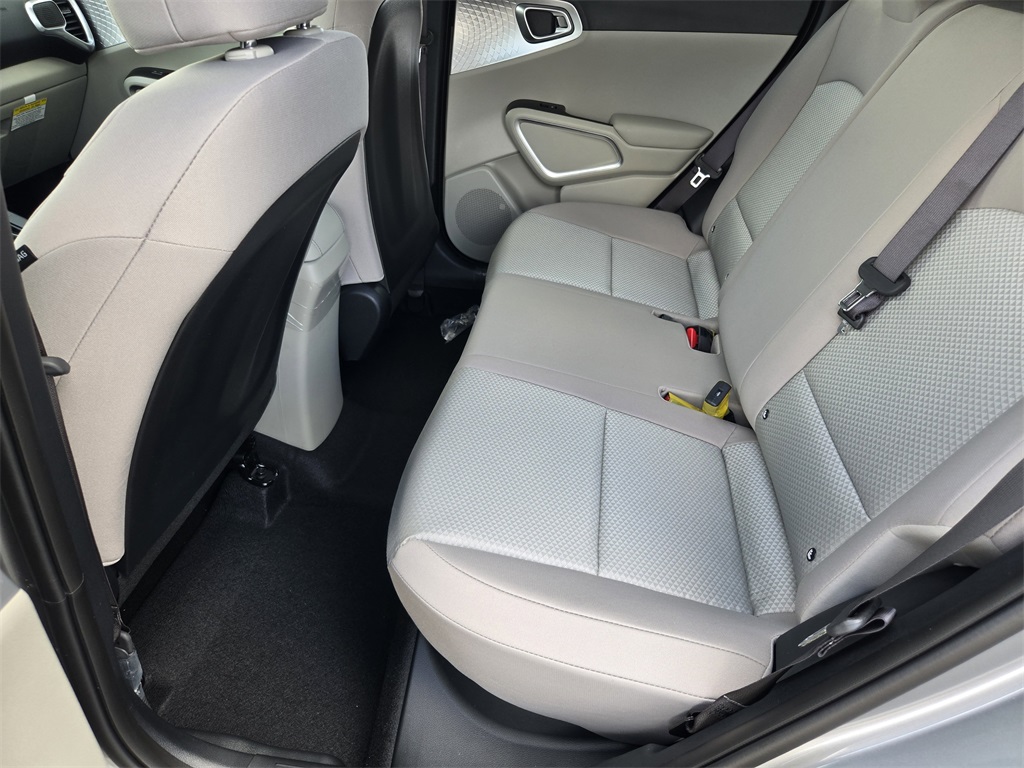 2025 Kia Soul LX Gray at Shottenkirk Kia Fort Bend