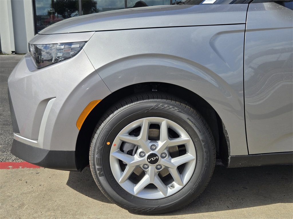 2025 Kia Soul LX Gray at Shottenkirk Kia Fort Bend