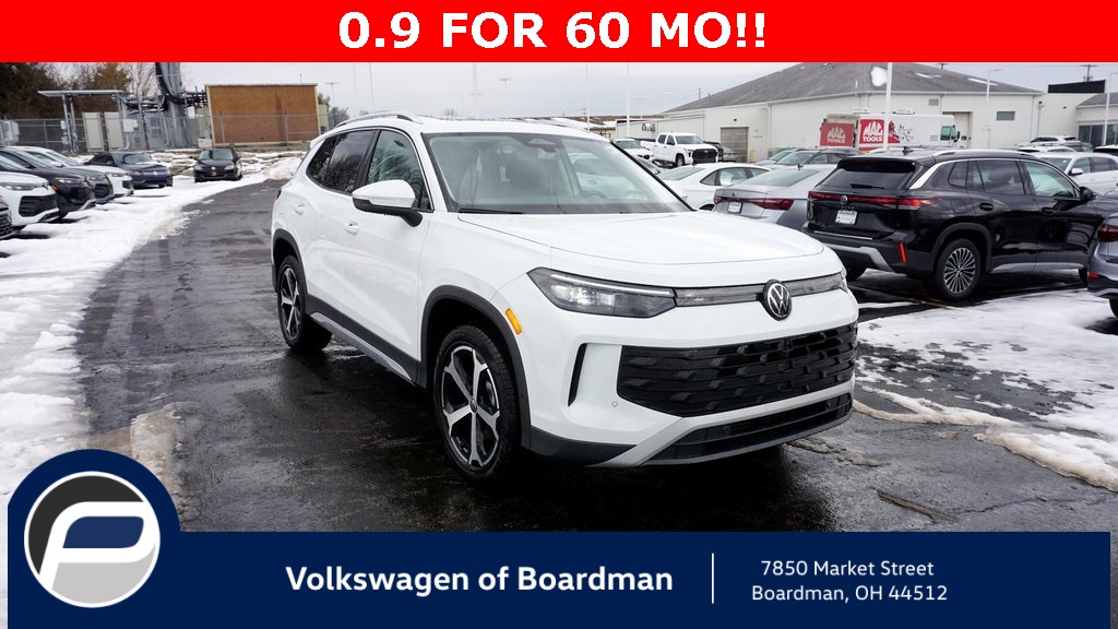 2026 Volkswagen Tiguan 2.0T SE