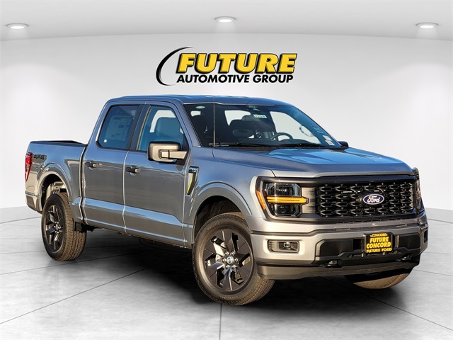 2025 Ford F-150 STX 4dr SuperCrew 4WD