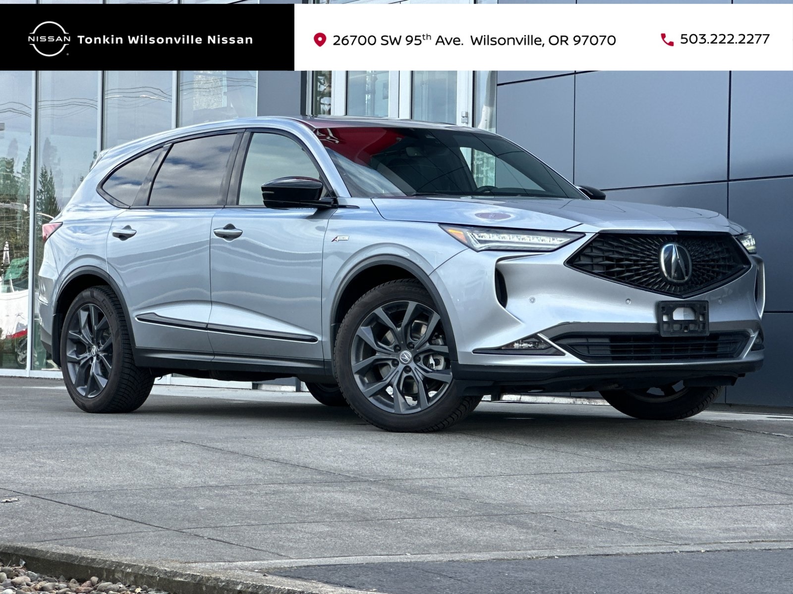2023 Acura MDX SH-AWD with A-SPEC Package