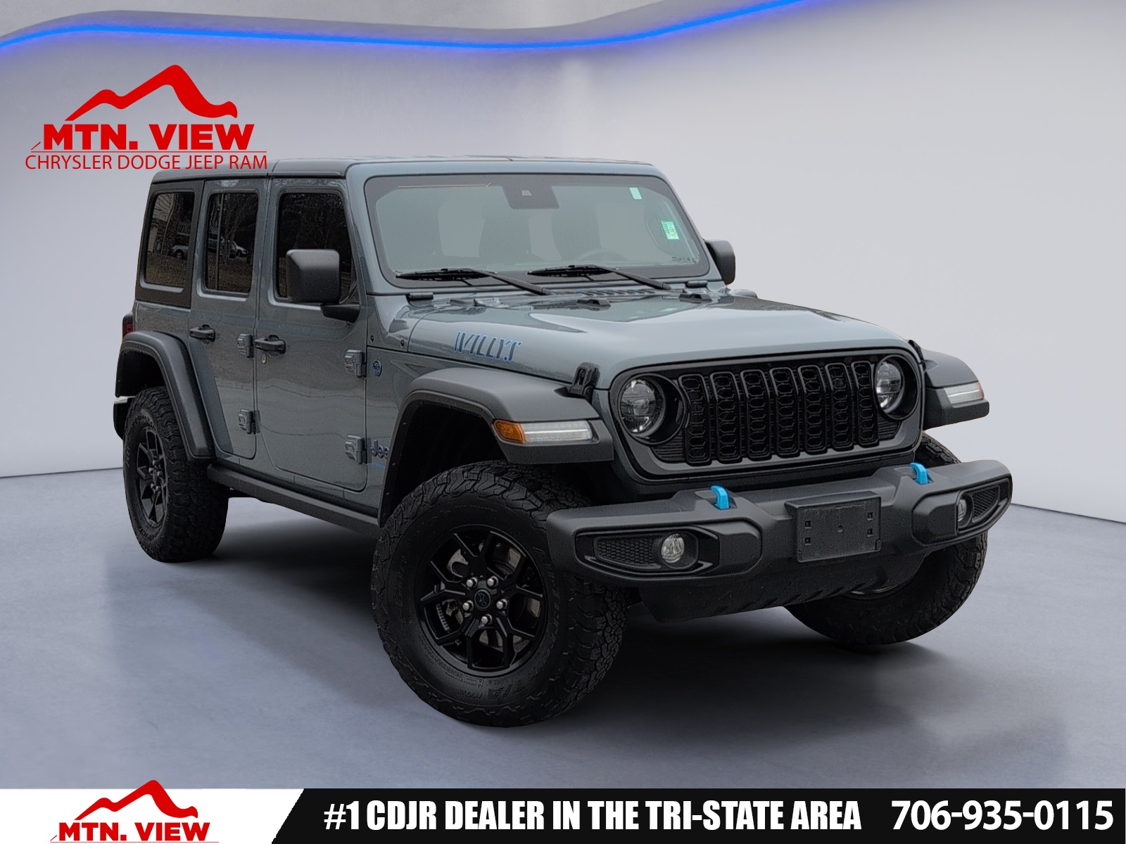 2024 Jeep Wrangler 4xe Willys 4WD