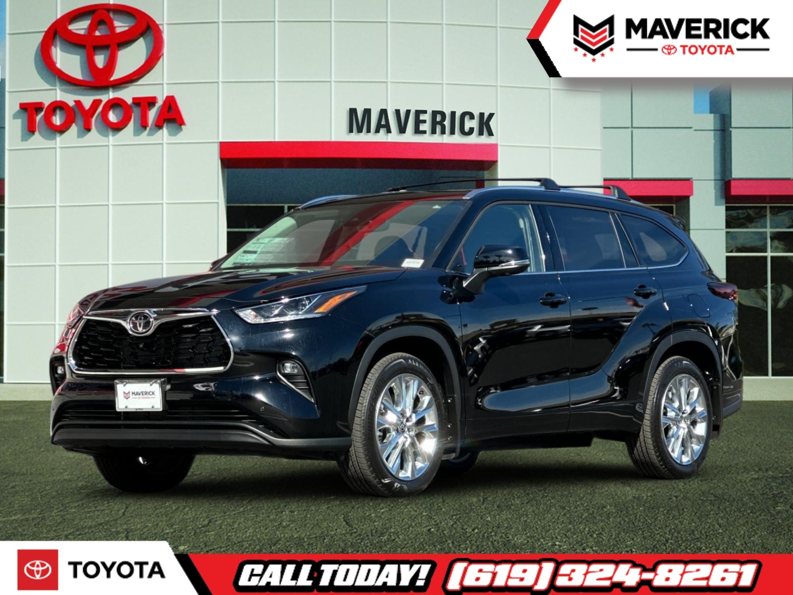 2026 Toyota Highlander Limited AWD