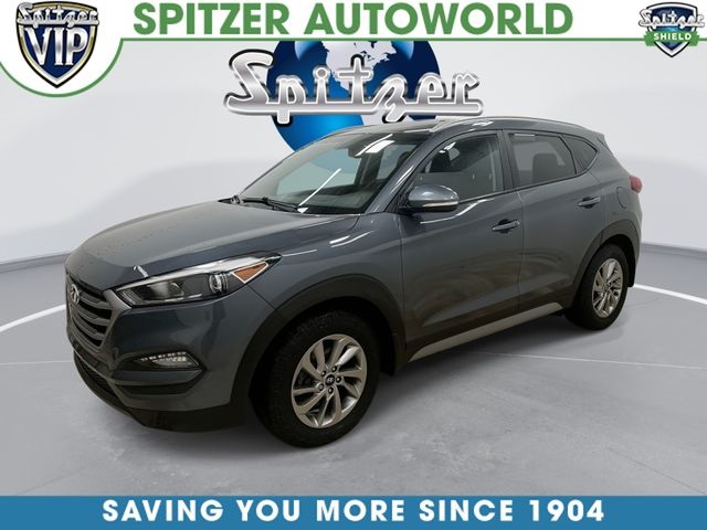 Coliseum Gray 2018 Hyundai Tucson 2.0L SEL Plus AWD SUV / Crossover All-Wheel Drive 6-Speed Automatic