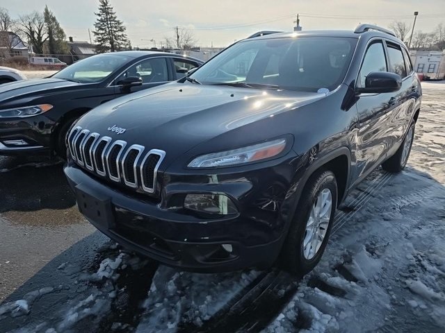 2015 Jeep Cherokee Latitude 4WD