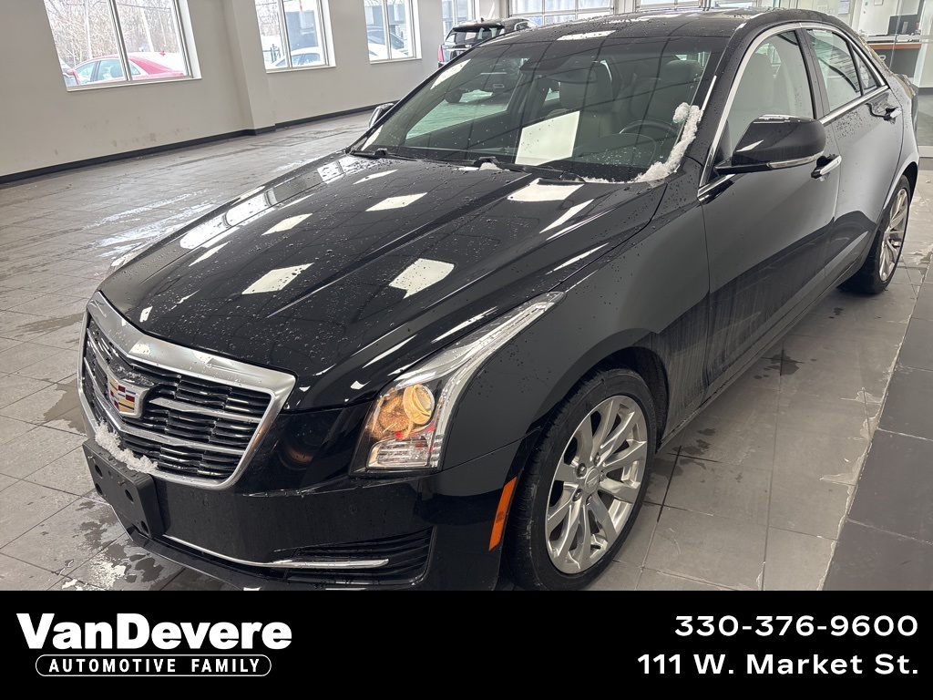 2018 Cadillac ATS 2.0T Luxury AWD
