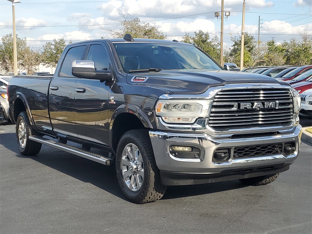 2019 RAM 3500 Laramie Crew Cab LB 4WD