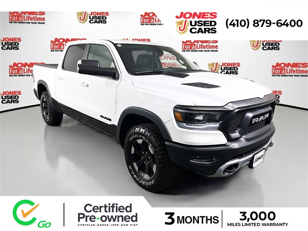 2019 RAM 1500 Rebel Crew Cab 4WD