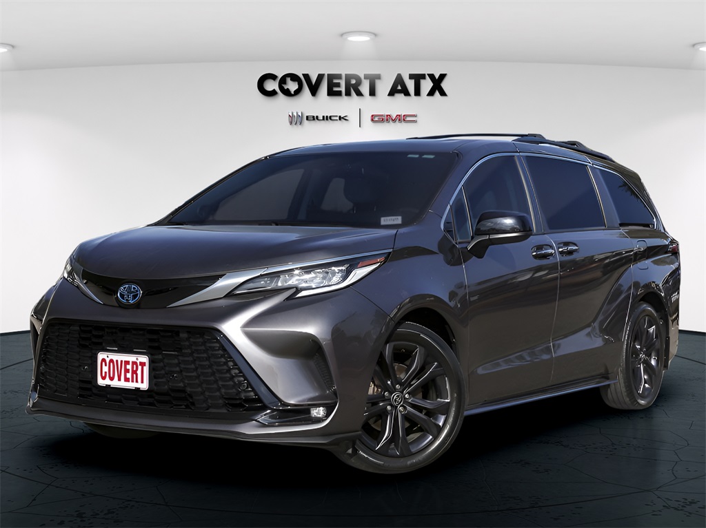 Used Car 2022 Toyota Sienna  Xse For Sale Under $50,000 In Austin, Texas