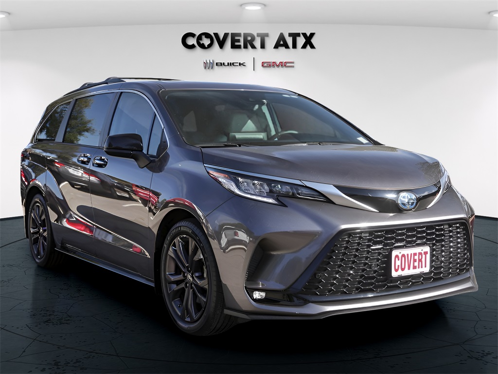 Used Car 2022 Toyota Sienna  Xse For Sale Under $50,000 In Austin, Texas