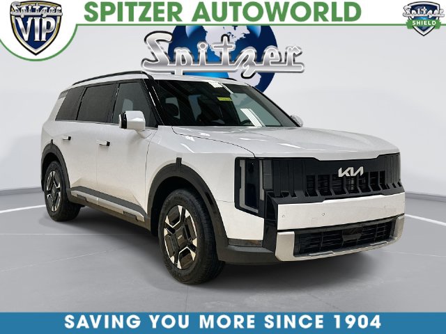 Glacial White Pearl 2027 Kia Telluride Hybrid SUV / Crossover All-Wheel Drive 6-Speed Automatic