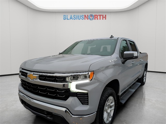 2024 Chevrolet Silverado 1500 LT Crew Cab 4WD