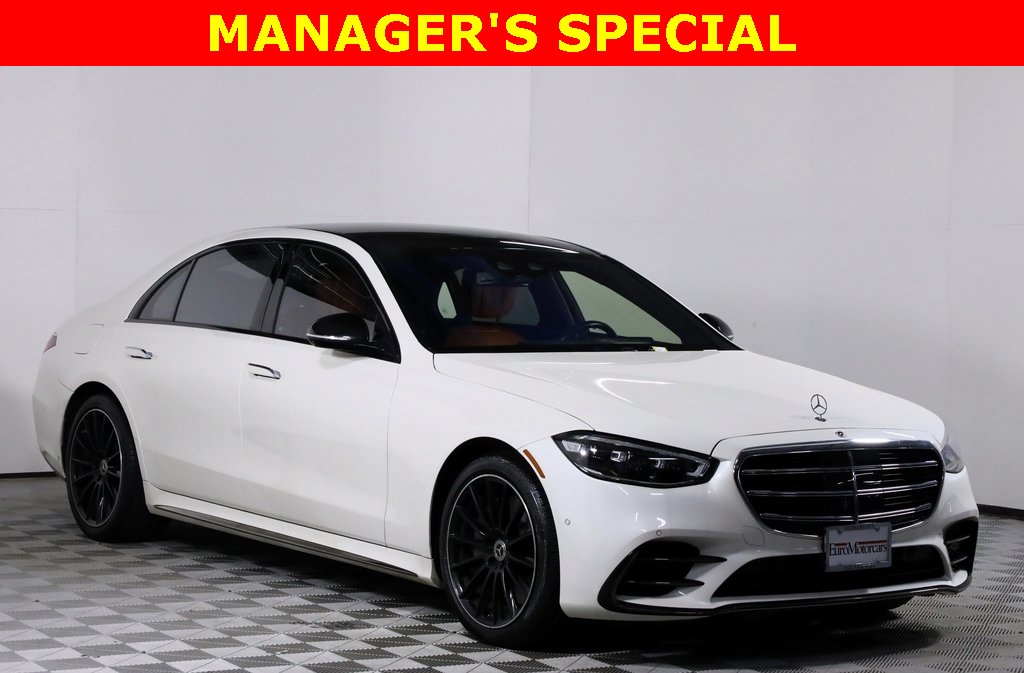 2023 Mercedes-Benz S-Class S 500 4MATIC AWD