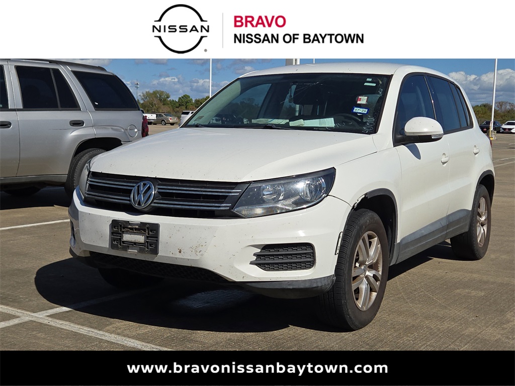 2012 Volkswagen Tiguan SEL