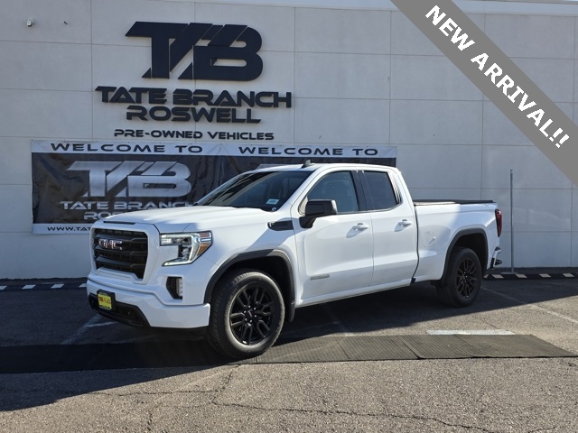 2022 GMC Sierra 1500 Limited Elevation Standard Double Cab 4WD