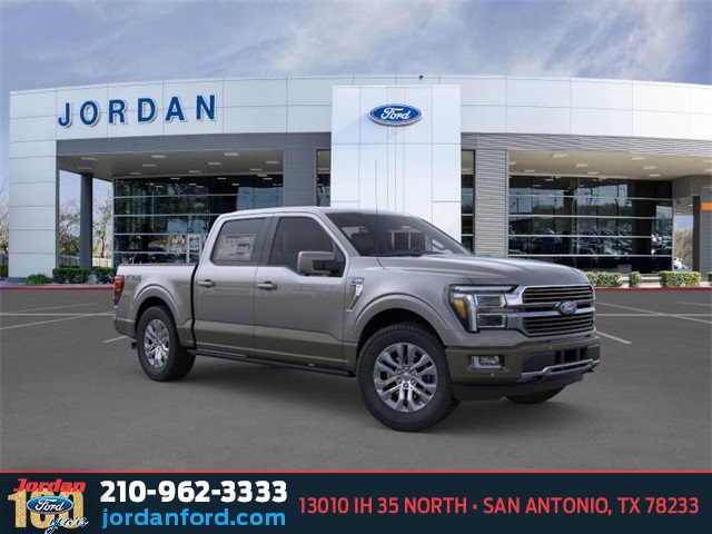 New Car 2025 Ford F-150  King Ranch For Sale Under $80,000 In San Antonio, Texas