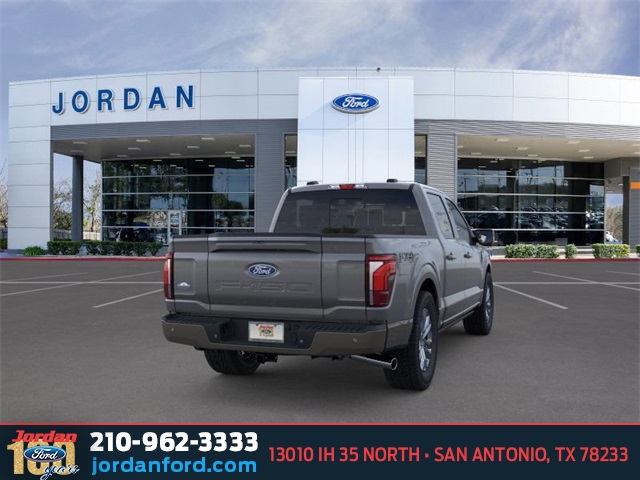 New Car 2025 Ford F-150  King Ranch For Sale Under $80,000 In San Antonio, Texas