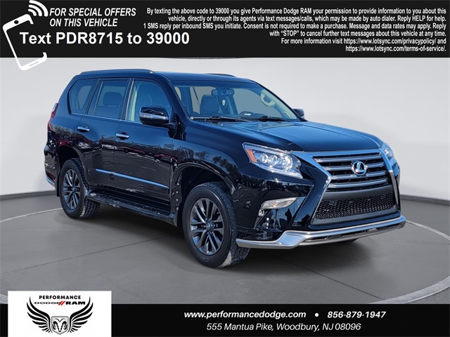 2018 Lexus GX 460 4WD