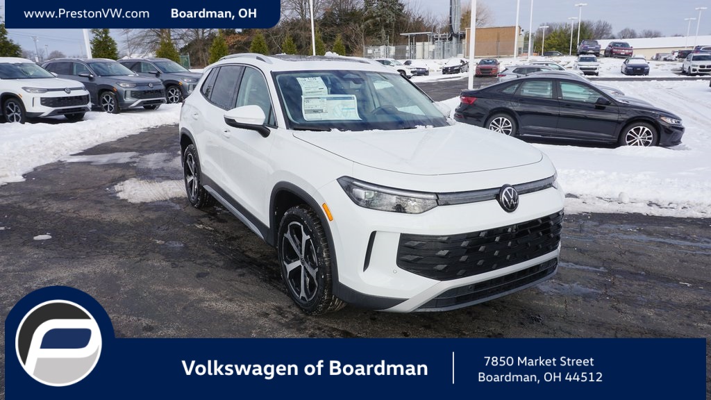 2026 Volkswagen Tiguan 2.0T SE