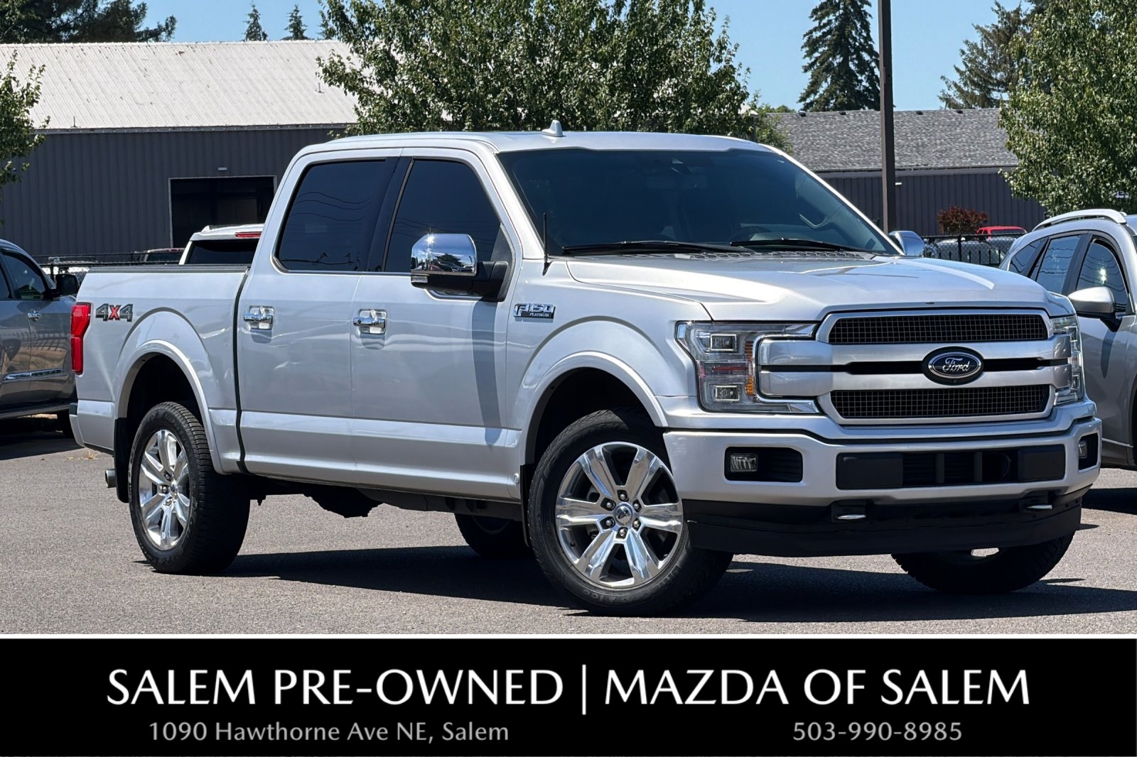 2018 Ford F-150 Platinum