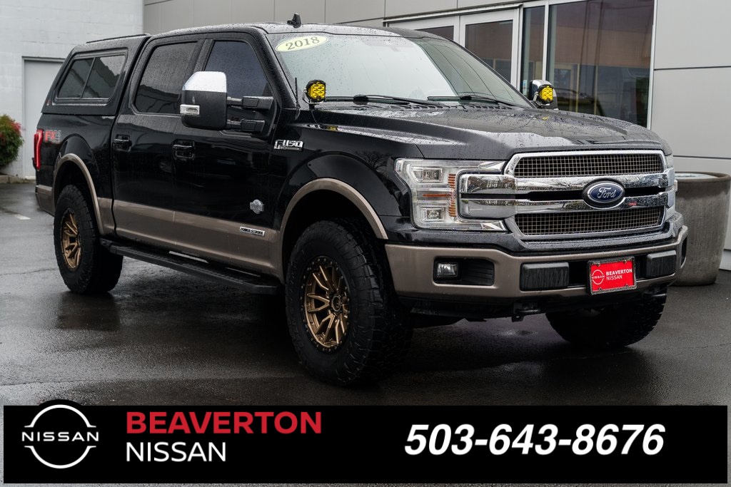 2018 Ford F-150 King Ranch SuperCrew 4WD