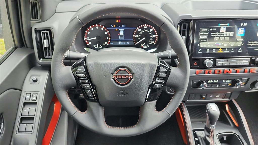 2025 Nissan Frontier