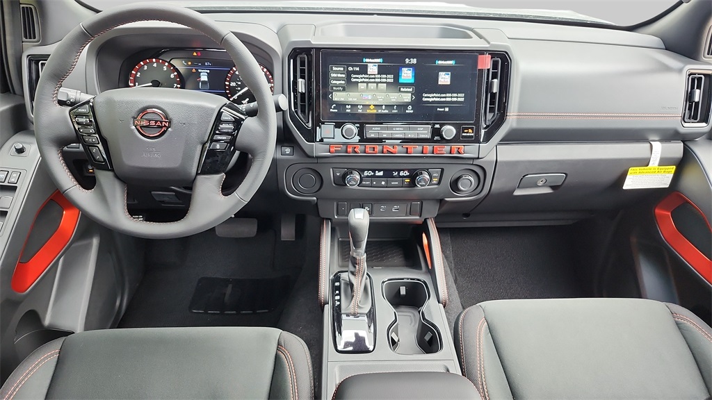 2025 Nissan Frontier