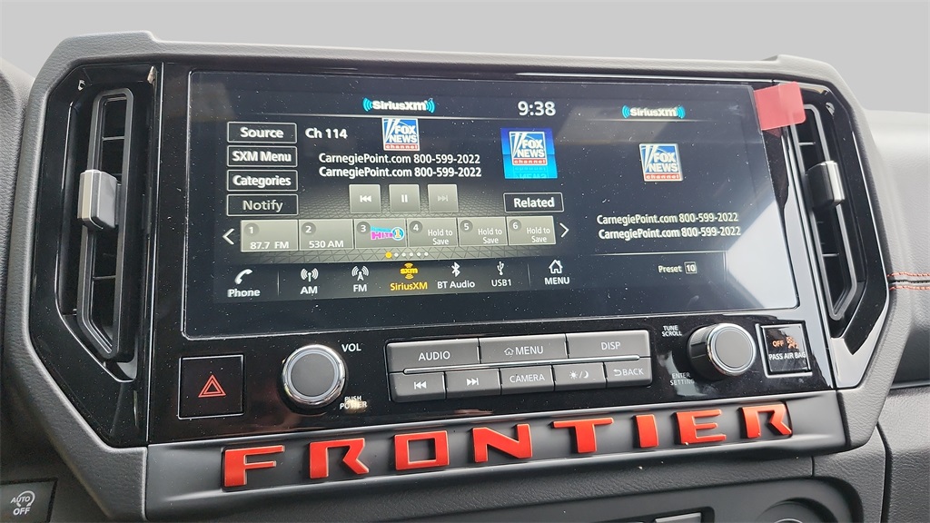 2025 Nissan Frontier