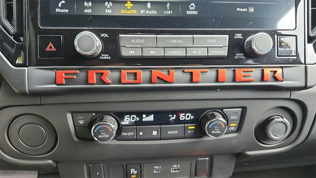 2025 Nissan Frontier