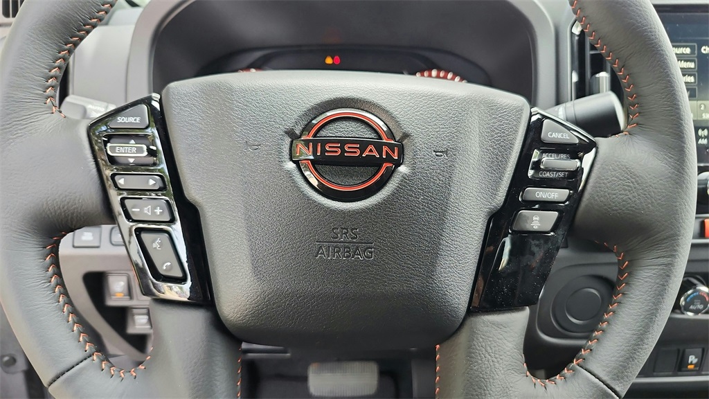 2025 Nissan Frontier