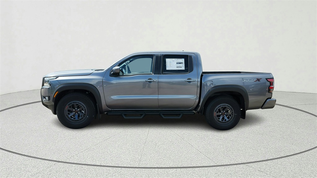 2025 Nissan Frontier