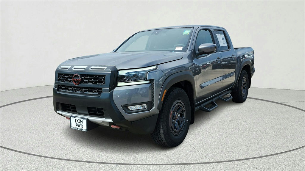 2025 Nissan Frontier