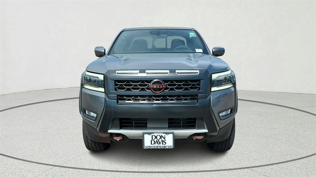 2025 Nissan Frontier