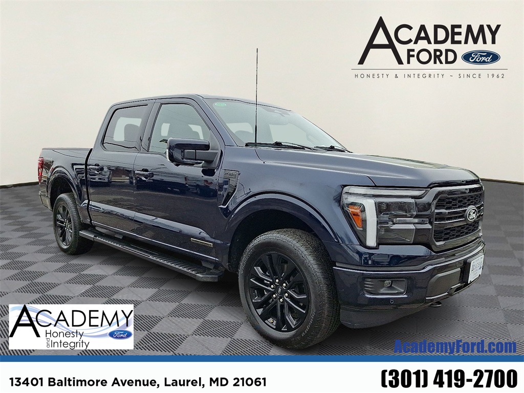 2025 Ford F-150 Lariat SuperCrew 4WD
