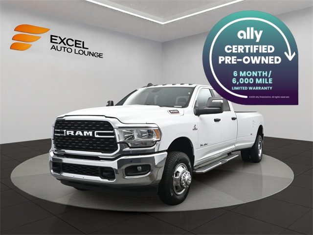 2024 RAM 3500 Big Horn Crew Cab LB DRW 4WD