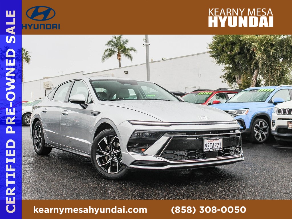 2024 Hyundai Sonata SEL FWD