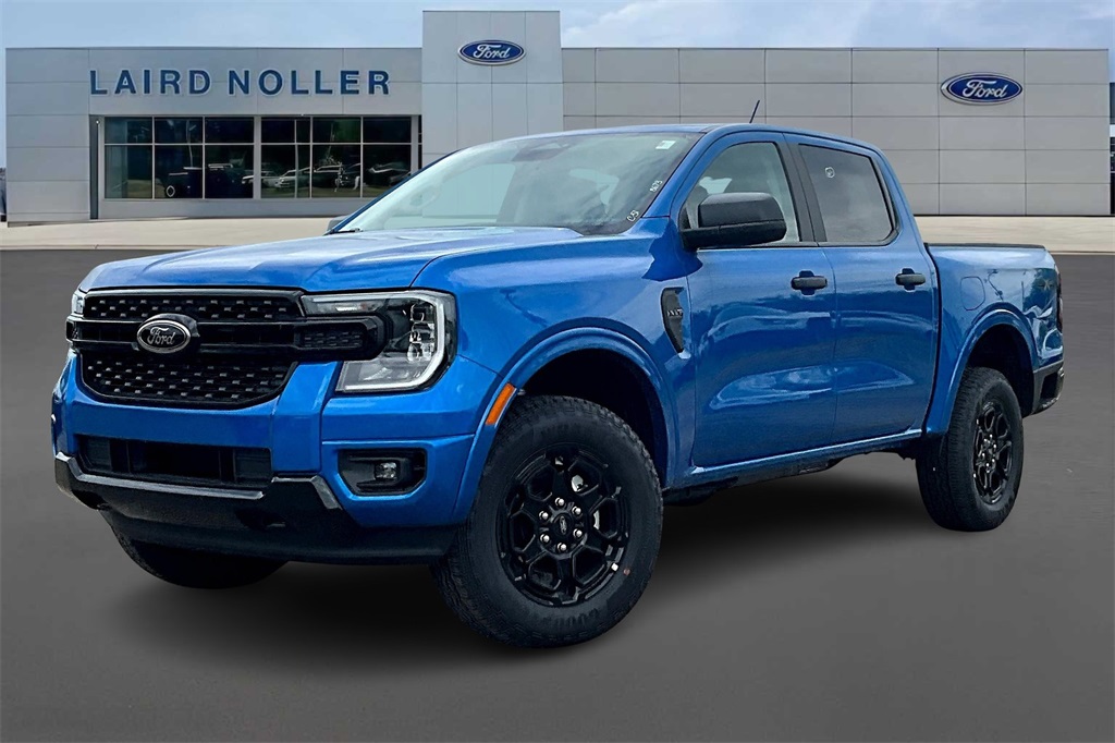 2025 Ford Ranger XLT SuperCrew 4WD
