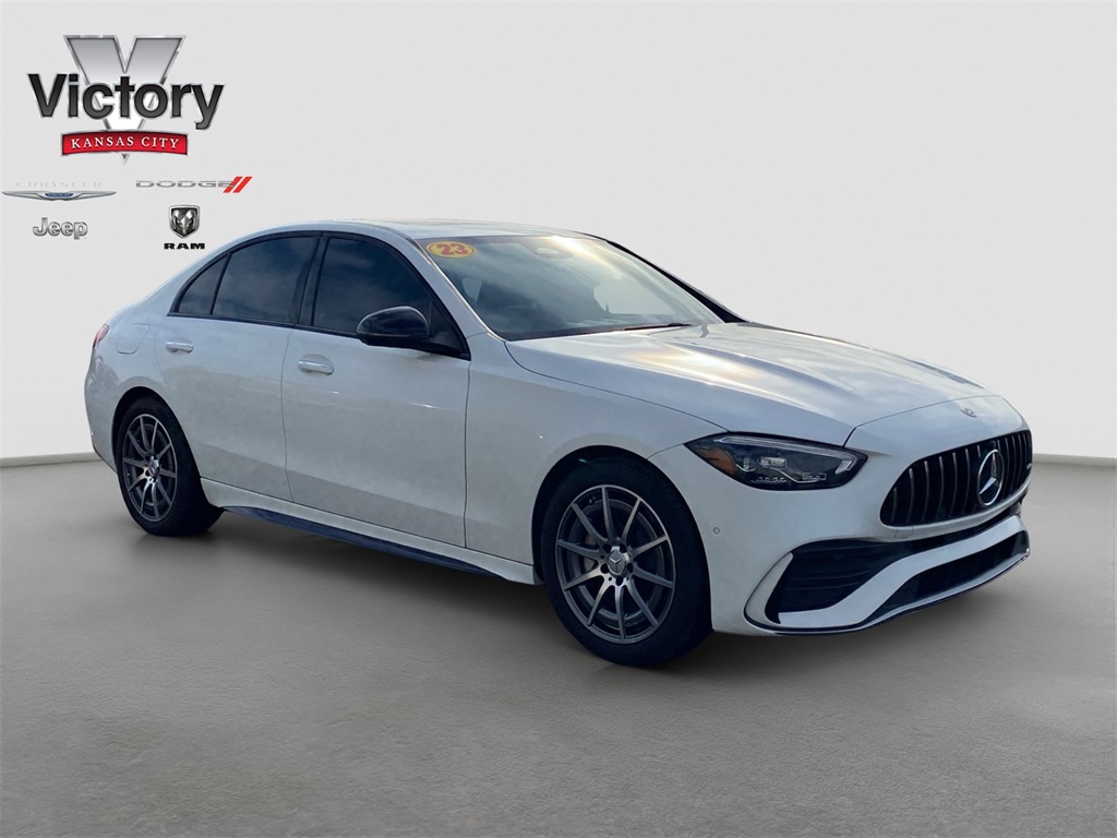 2023 Mercedes-Benz C-Class AMG C 43 4MATIC