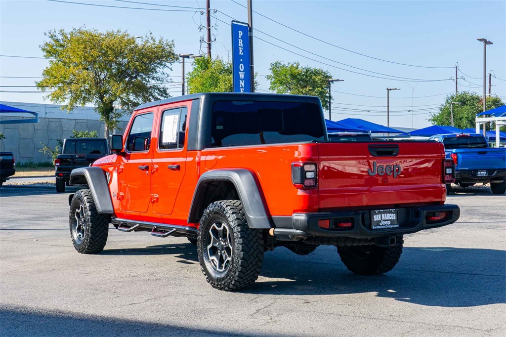 Used Car 2020 Jeep Gladiator  Rubicon For Sale Under $30,000 In San Marcos, Texas