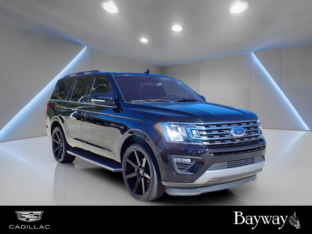 2020 Ford Expedition XLT Black at Classic Chevrolet Galveston