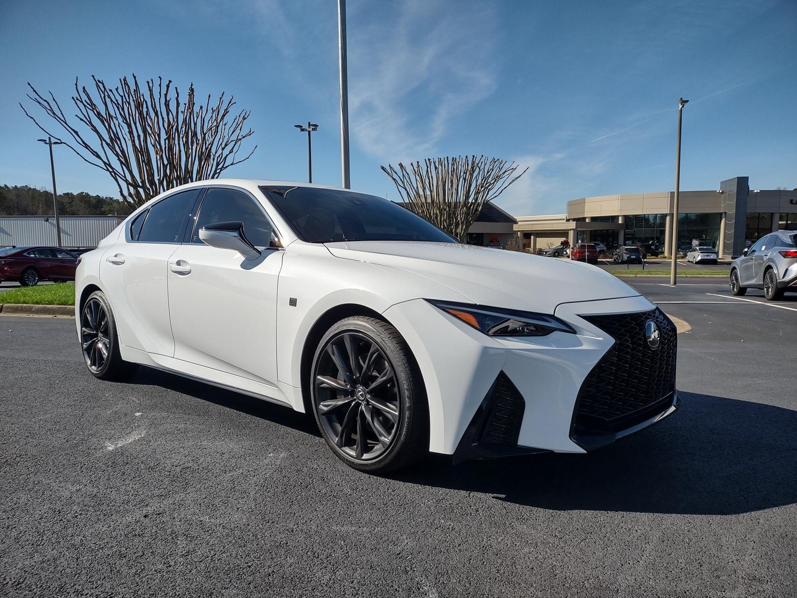 2025 Lexus IS 350 F Sport Design RWD