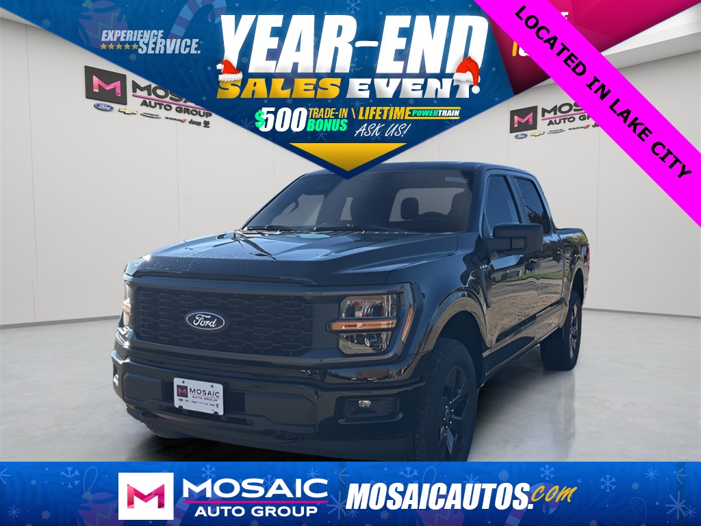 2025 Ford F-150