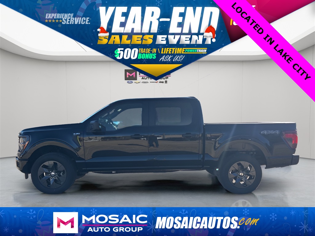 2025 Ford F-150