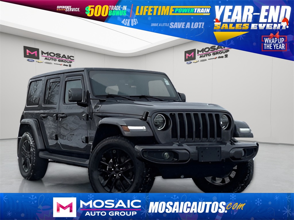 2021 Jeep Wrangler
