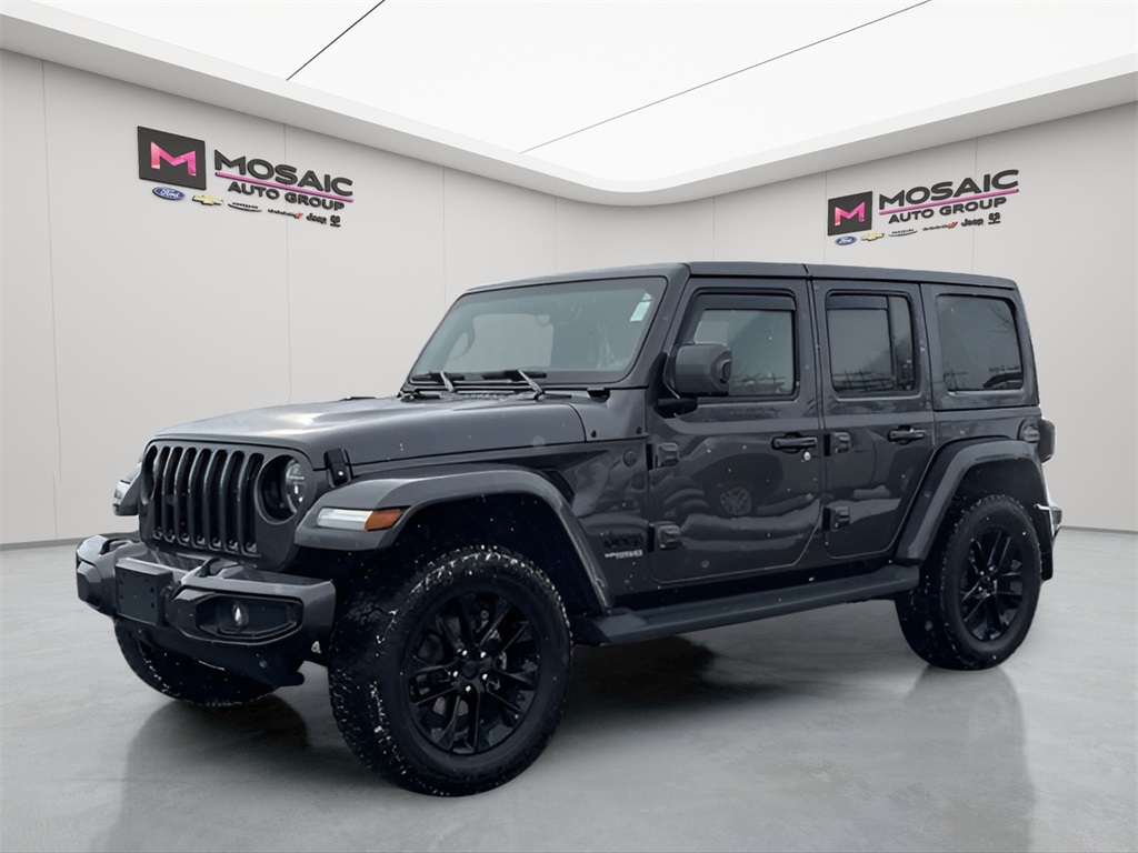 2021 Jeep Wrangler